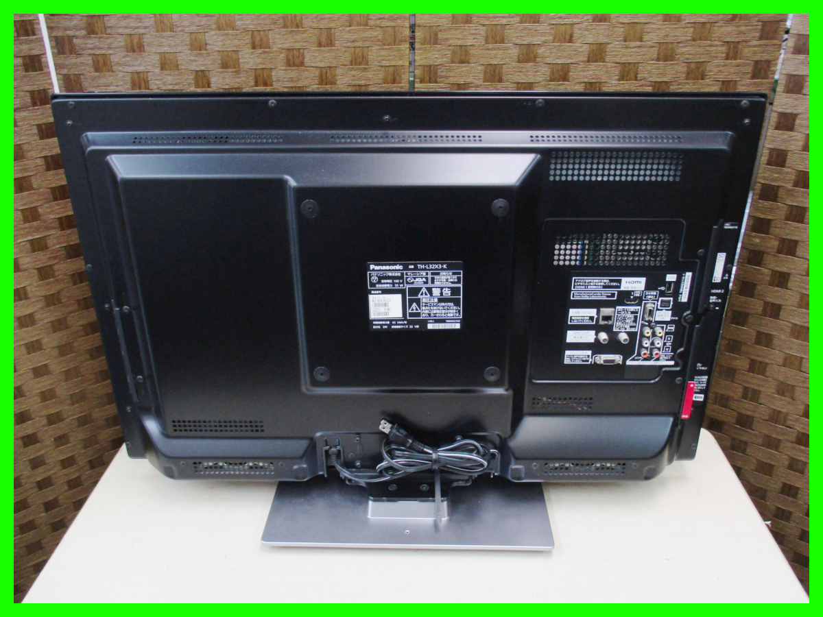 テレビ・映像機器 Panasonic VIERA TH-L32X3 液晶テレビ おまけ付 録画可能