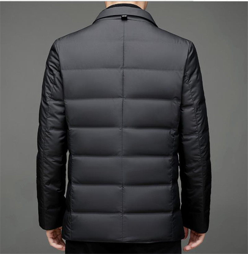 ダウンテーラードジャケット ダウンジャケット メンズ アウター ダウンコート ビジネス ブレザー ブルゾン 黒 Xl Xlサイズ以上 売買されたオークション情報 Yahooの商品情報をアーカイブ公開 オークファン Aucfan Com