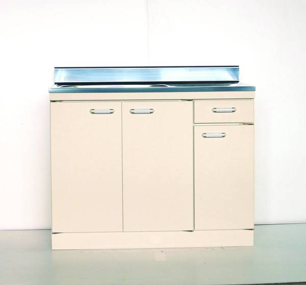【定番，新品】 激安 流し台 1200&times;460 アイボリー(流し台、シンク)｜売買されたオークション情報、yahooの商品情報をアーカイブ公開 - オークファン キッチン