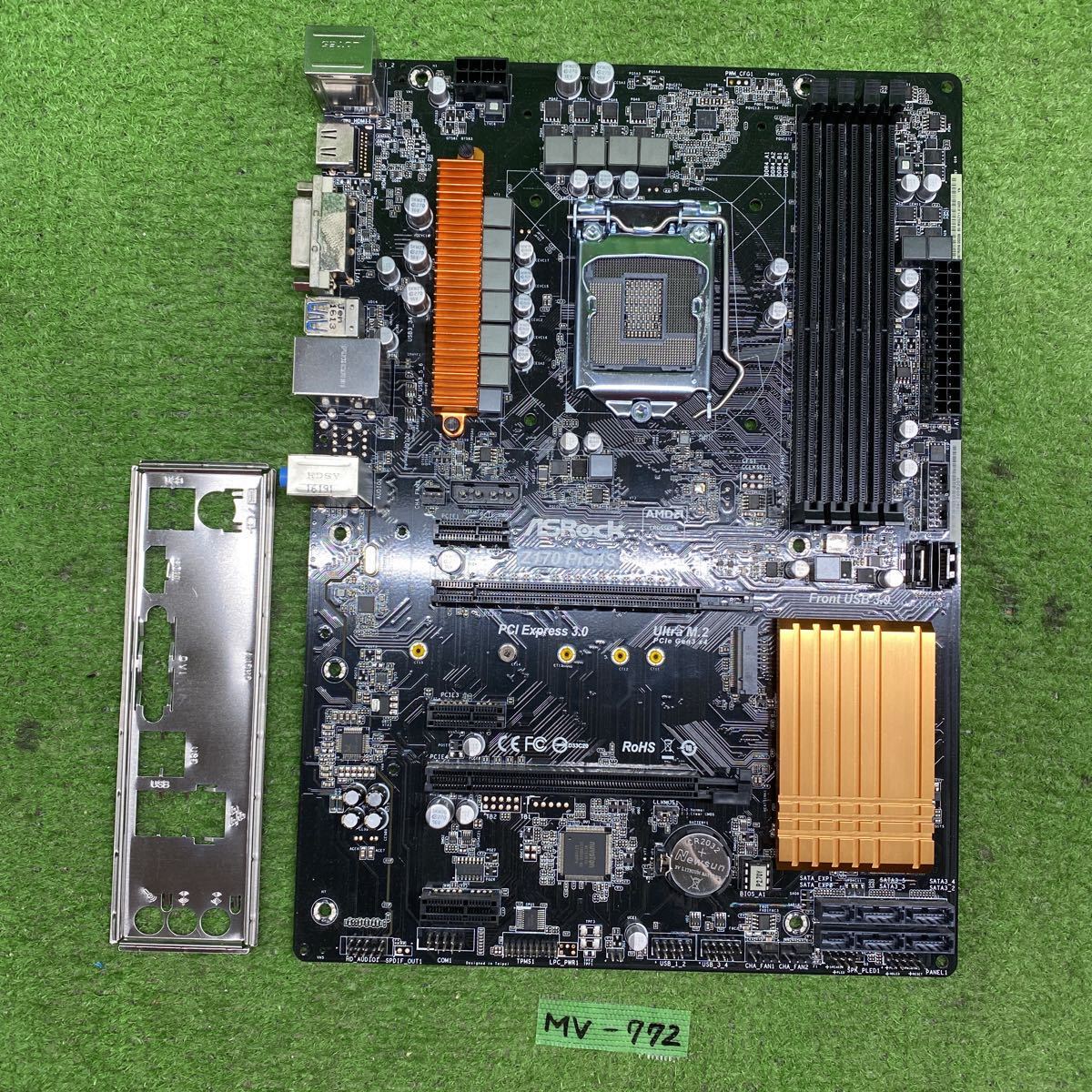 Z170 ASRock Motherboard Intel | - 0 > ATX LGA Formula Gaming K6