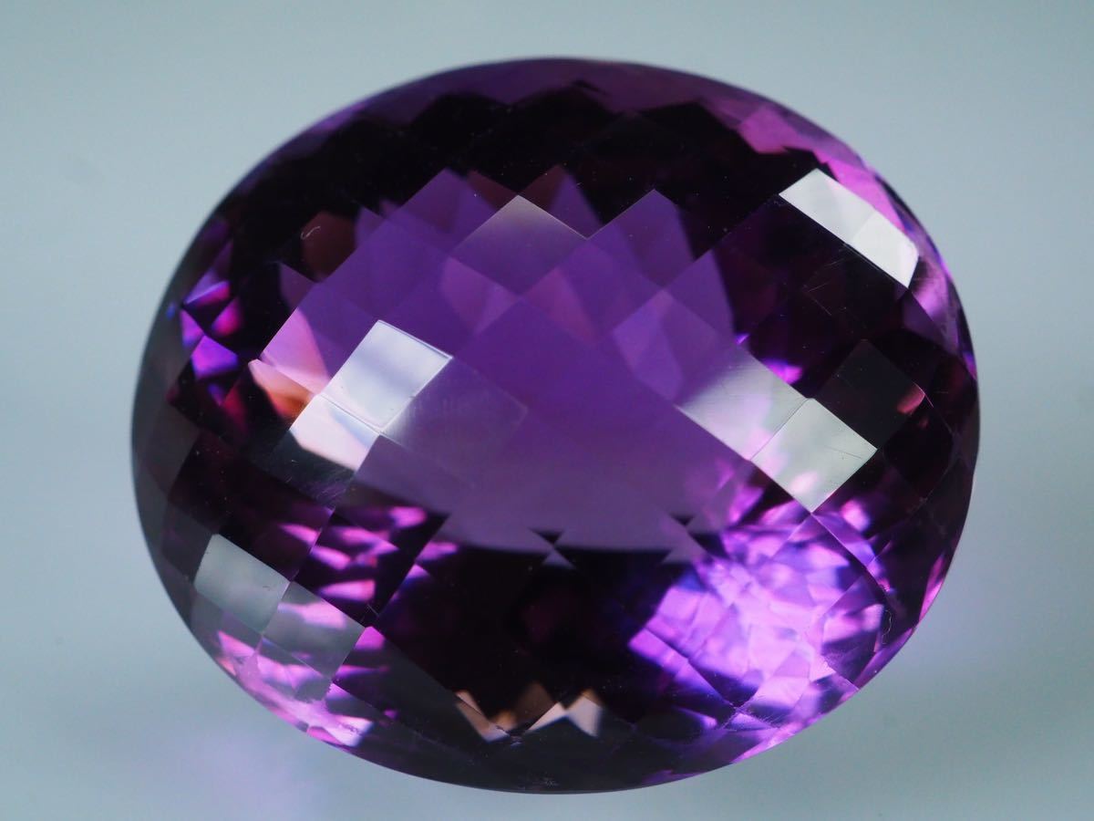 ★☆★BI-LOきまぐれ大セール★☆★ No 1115 天然石　アメジスト　74.24ct