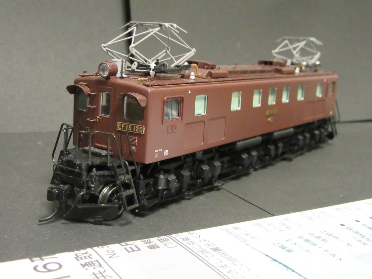 天賞堂 EF15形 直流電気機関車 標準タイプ 7窓 No52002