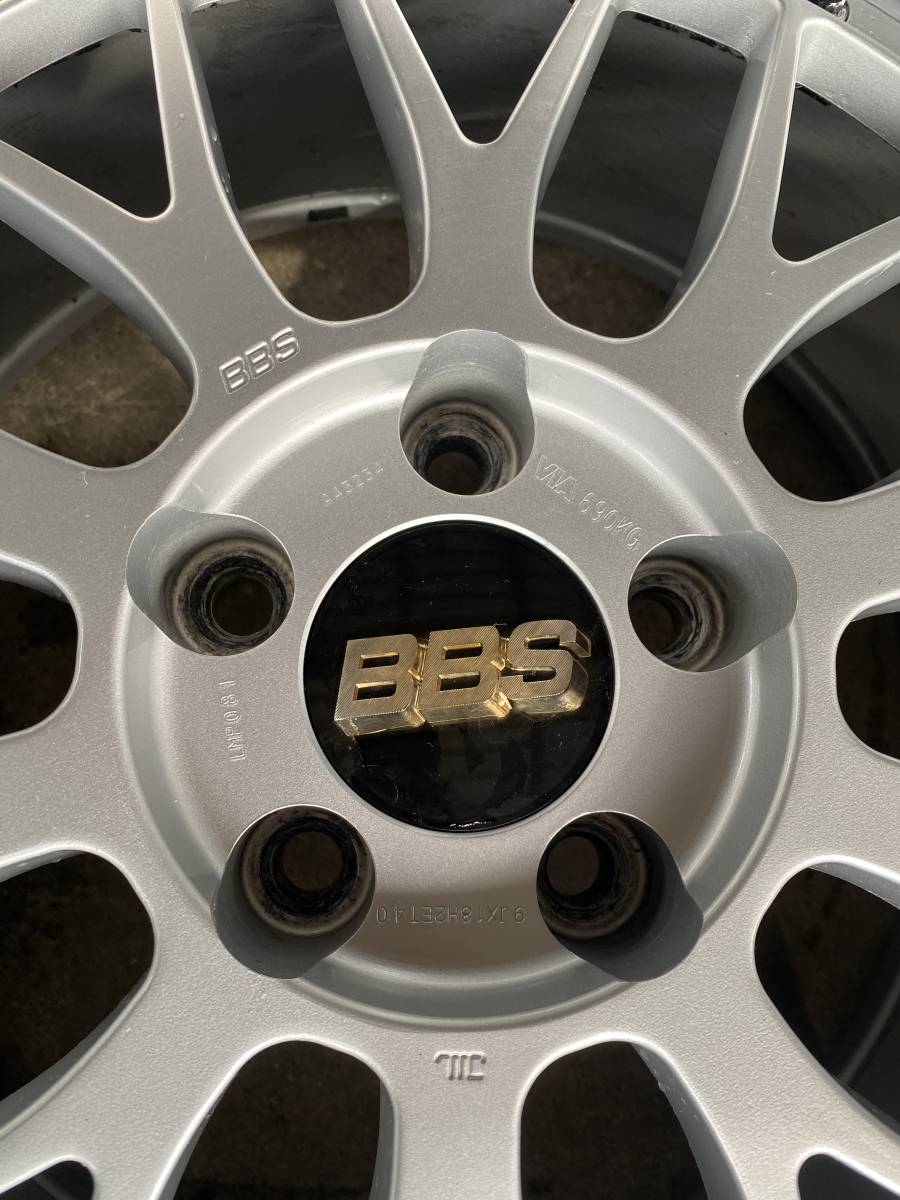 希少 BBS LM LMP080 LMP082 18インチ 8J +40 9J +42 PCD114.3 5H