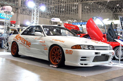 ショーリン/SHORIN」スカイライン GT-R(BNR32)用サイドステップx左右