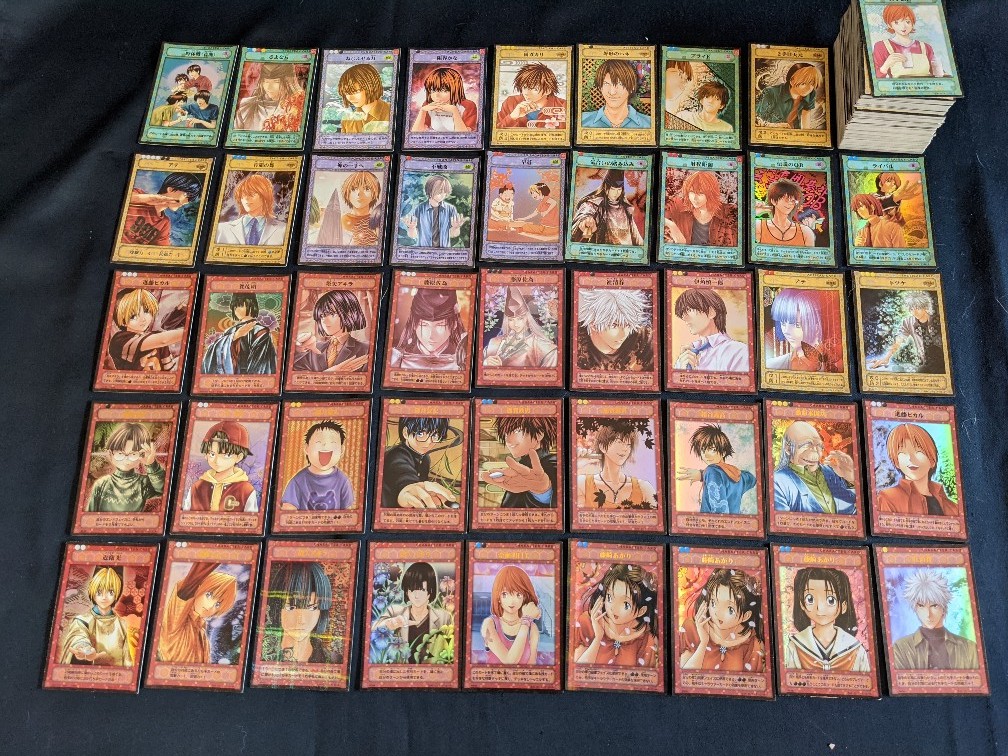 ☆KONAMI　コナミ　ヒカルの碁　キラあり　カード　大量　セット☆_1
