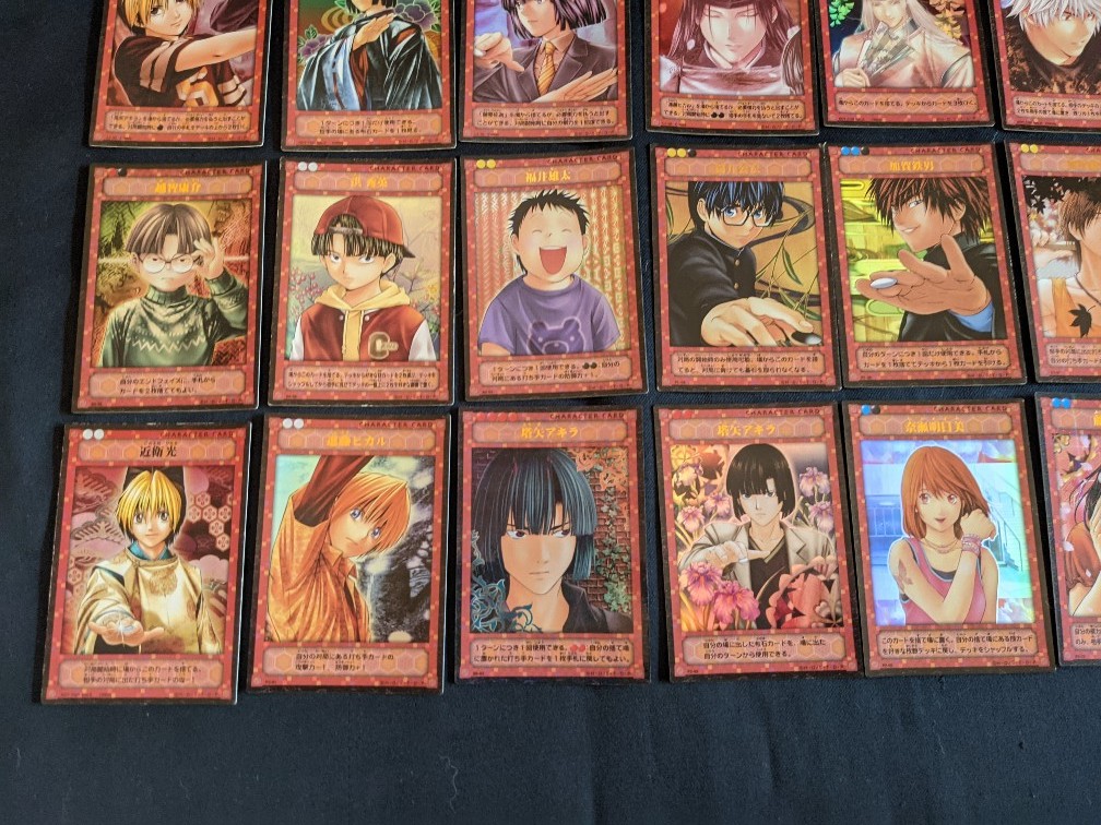 ☆KONAMI　コナミ　ヒカルの碁　キラあり　カード　大量　セット☆_2