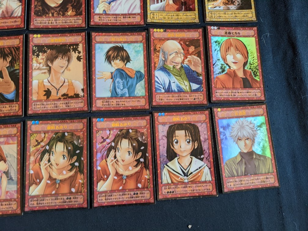 ☆KONAMI　コナミ　ヒカルの碁　キラあり　カード　大量　セット☆_3