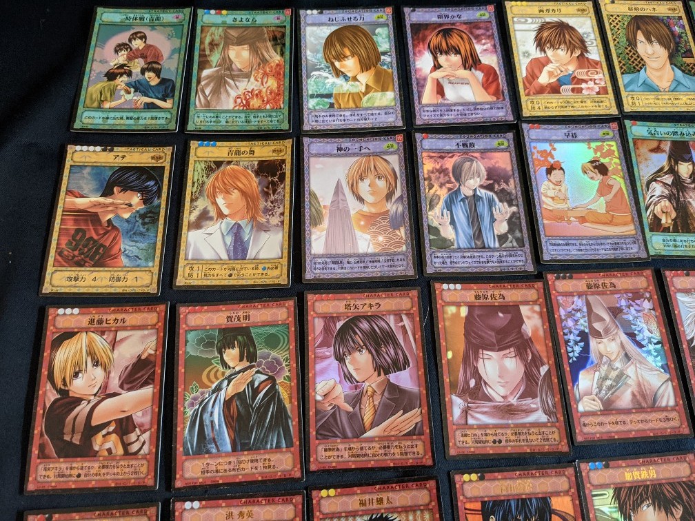 ☆KONAMI　コナミ　ヒカルの碁　キラあり　カード　大量　セット☆_4