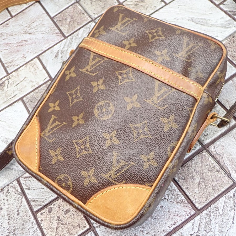 モノグラム ダヌーブ ショルダーバッグ LOUIS M45266 ルイヴィトン