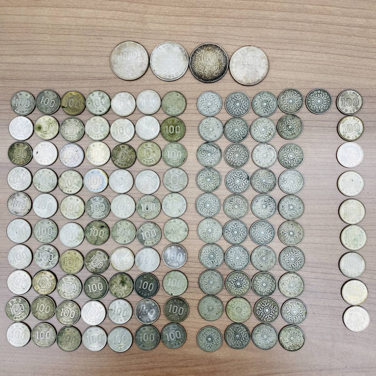 鳳凰 稲穂 東京オリンピック 100円銀貨 100円 銀貨 オリンピック