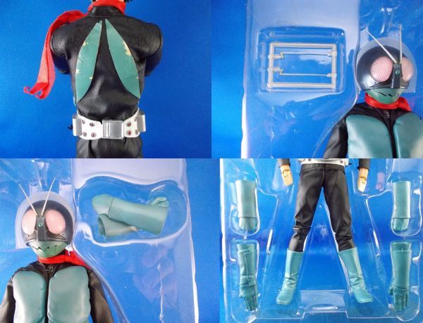 RAH リアルアクションヒーローズ 仮面ライダー 旧1号 DX Type Ver.3.0 