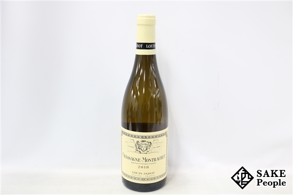 □注目! シャサーニュ モンラッシェ 2018 ルイジャド 750ml 13