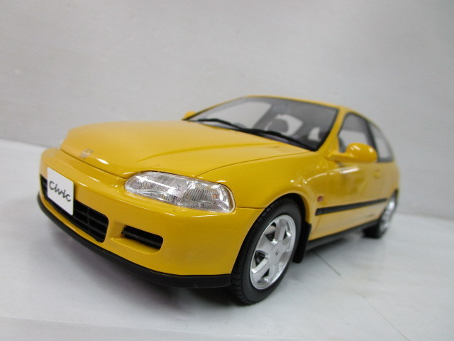 京商特注 OttO 1/18 ホンダ シビック (EG6) ほしい SiR II