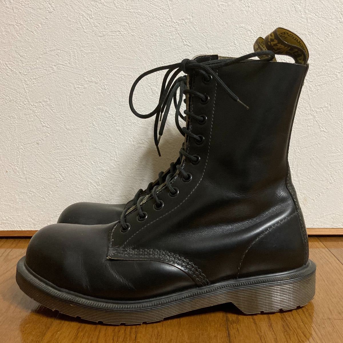 Dr.Martens 10ホール スチールトゥ 英国 イングランド UK7 26cm