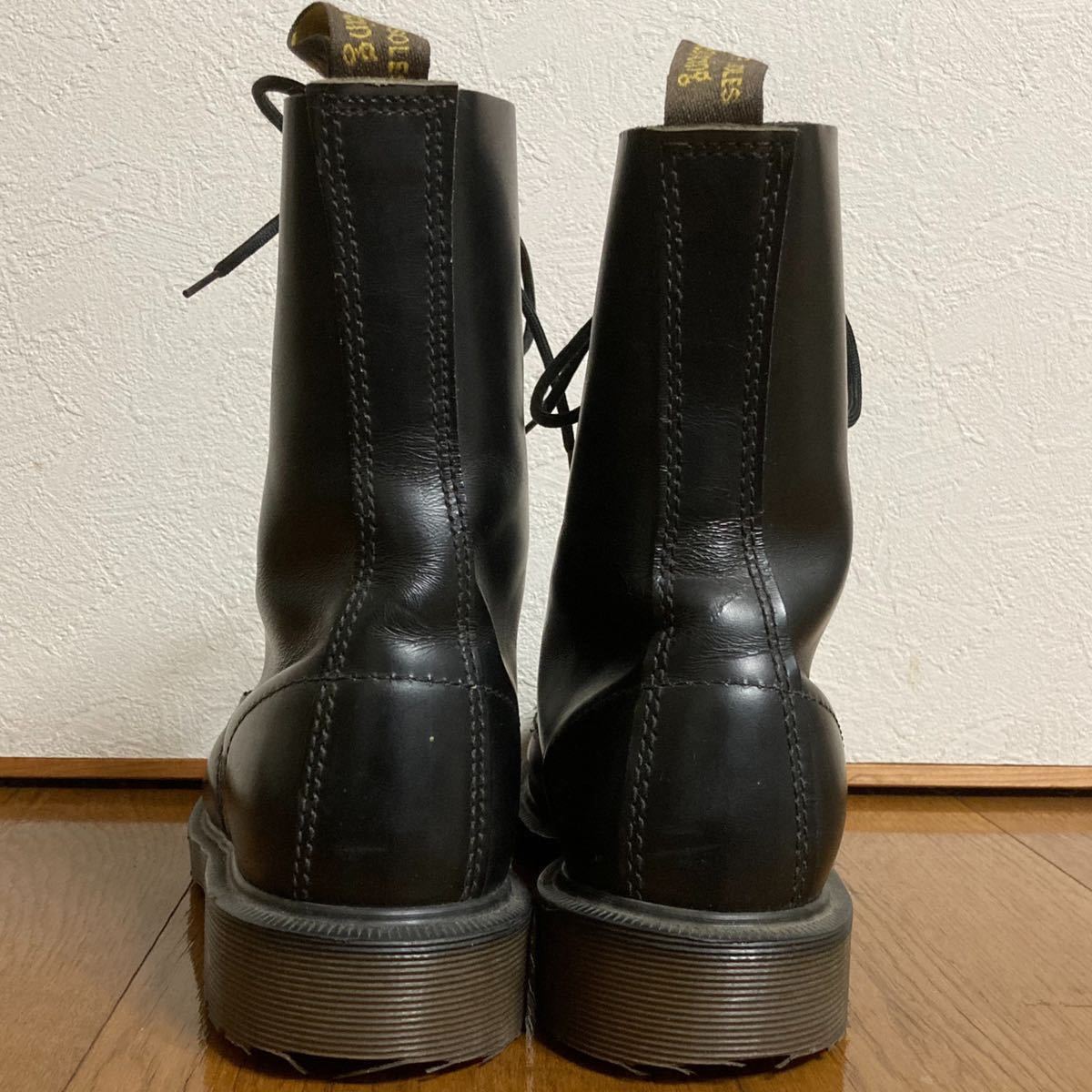 Dr.Martens 10ホール スチールトゥ 英国 イングランド UK7 26cm