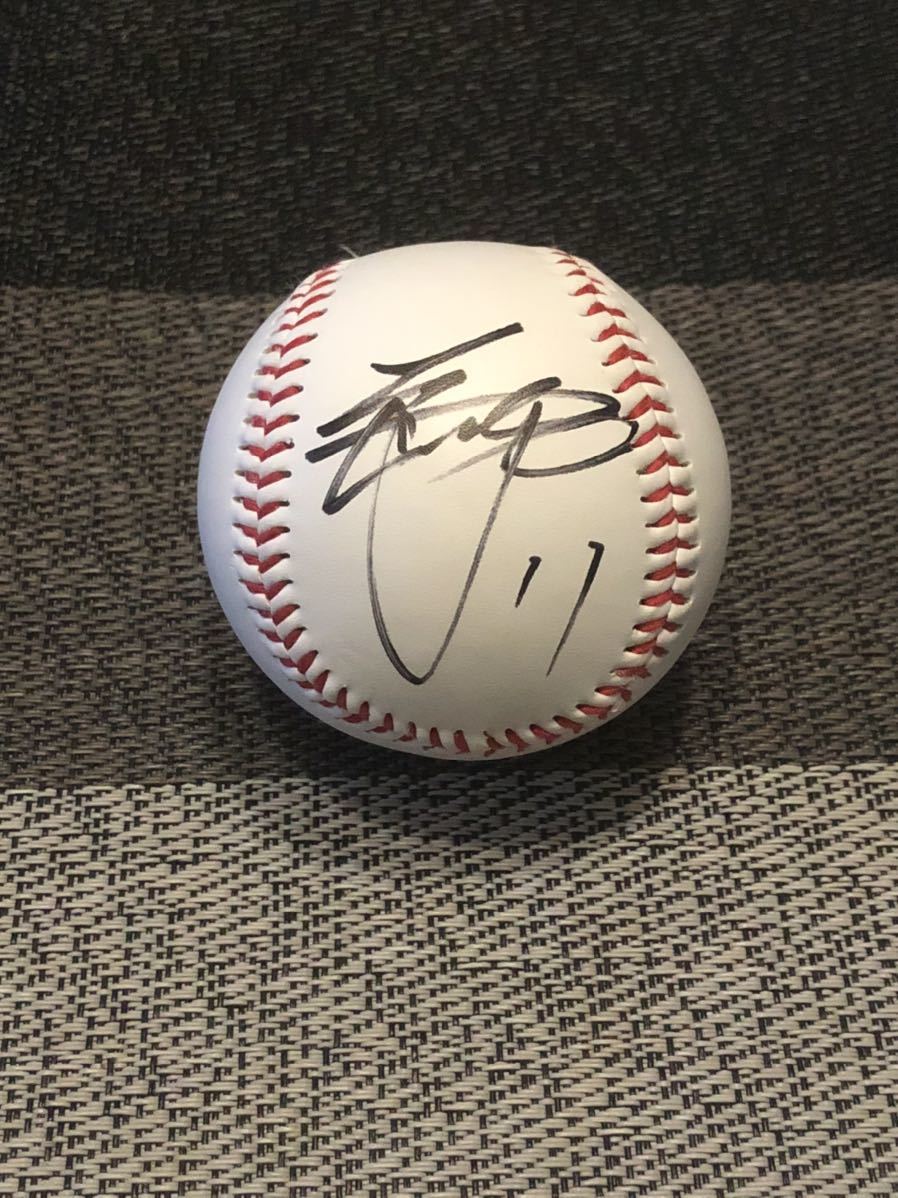 激レア】大谷翔平選手 直筆サインボール 日本ハムファイターズ