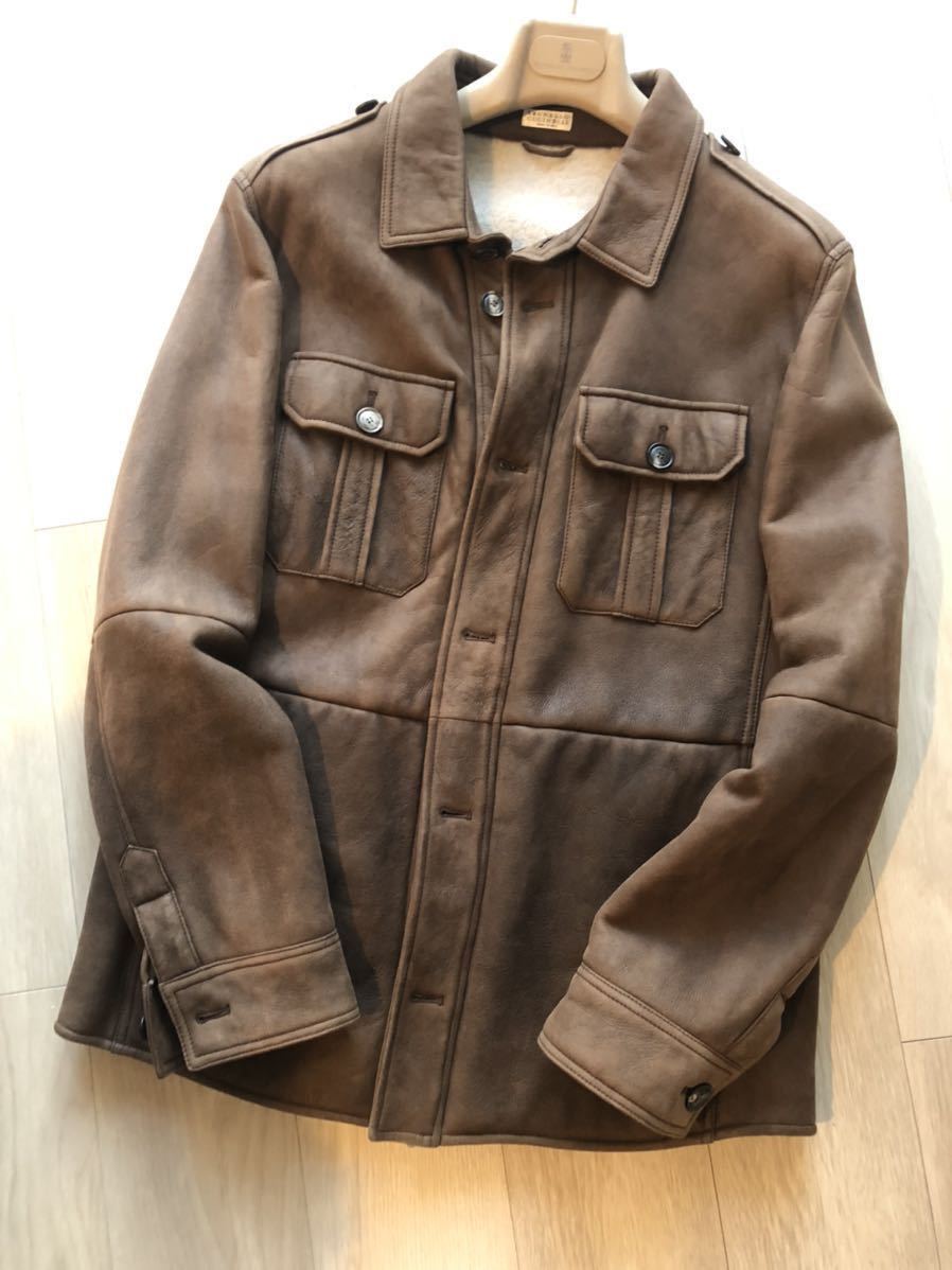 BRUNELLO CUCINELLI（レザージャケット）のフリマアイテム一覧 最高級