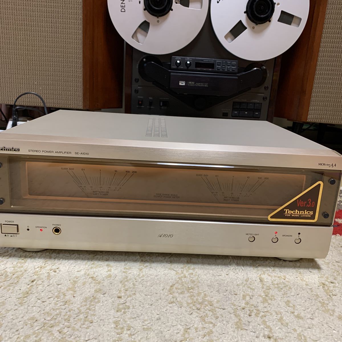 テクニクス SE-A1010 中古美品 テクニクス Technics SE-A1010 アンプ