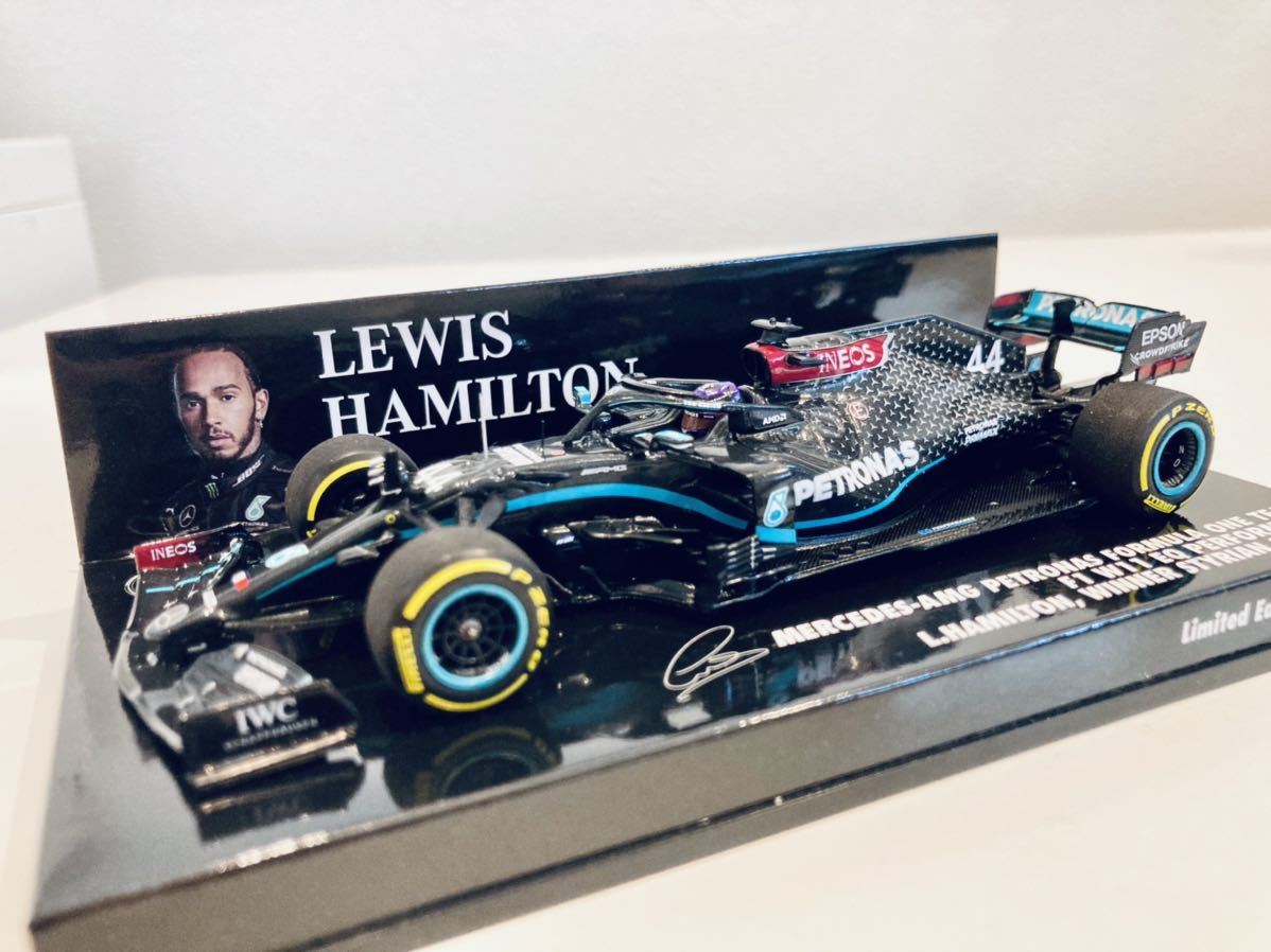 1/43 Minichamps メルセデス AMG ペトロナス F1 W11 GP PERFORMANCE L.ハミルトン WINNER STYRIAN GP 2020