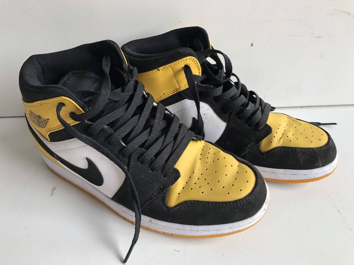 M◇NIKE ナイキ◇シューズ 靴 AIR JORDAN 1 MID エア ジョーダン 1 