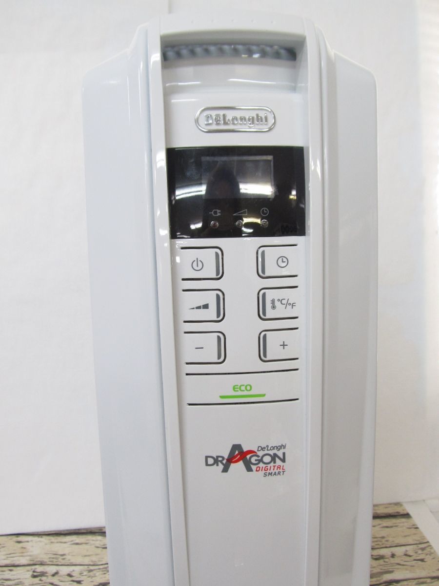 オイルヒーター ドラゴンデジタルスマート デロンギ | Delonghi