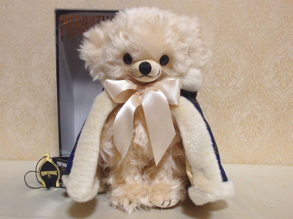 bear figurine メリーソート　2017 クリスマス50体限定　ベア メリーソート社 / 限定50体「クリスマス・チーキー2017」 / テディベア