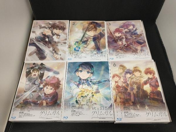 HOT，お得 灰と幻想のグリムガル Blu-ray全6巻セット (初回生産