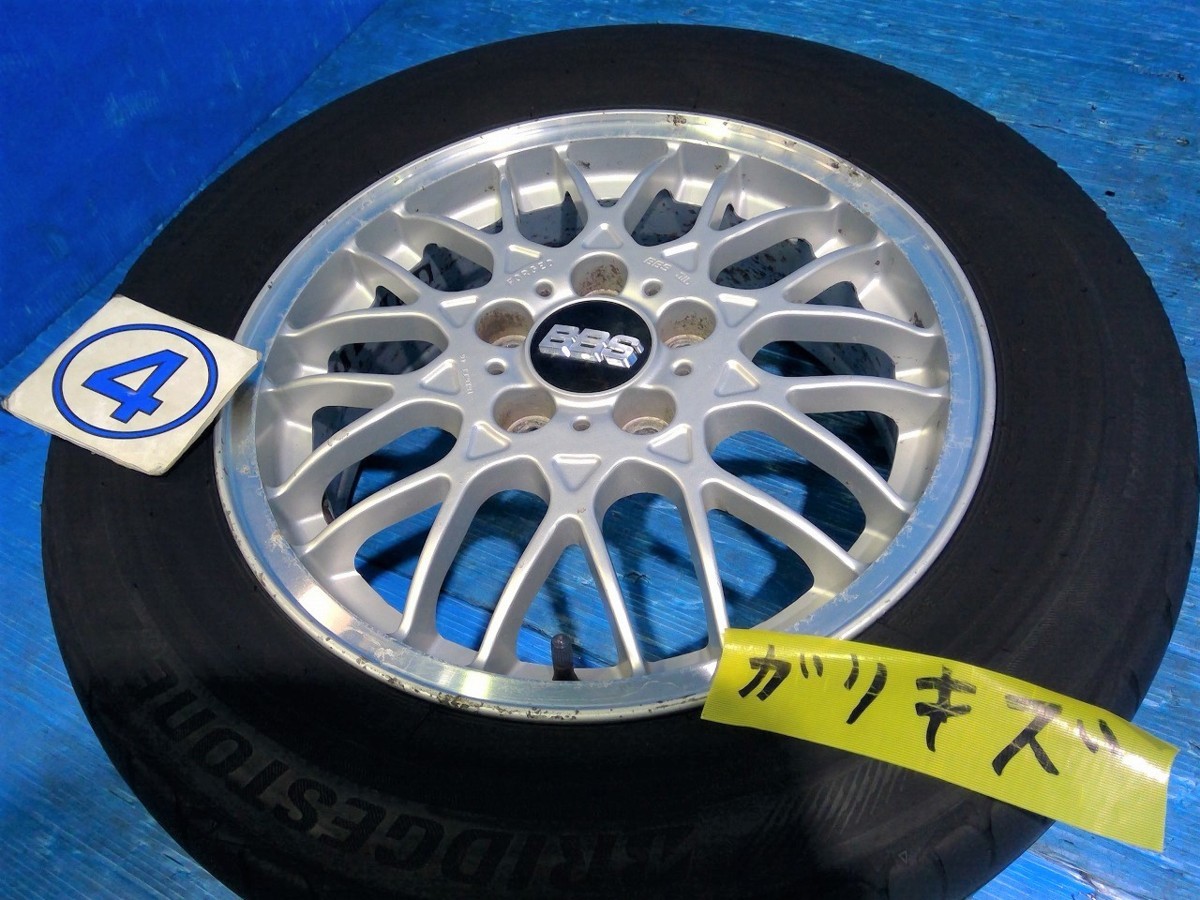 三菱純正 アルミホイール 16インチ グランディス タイヤ付き