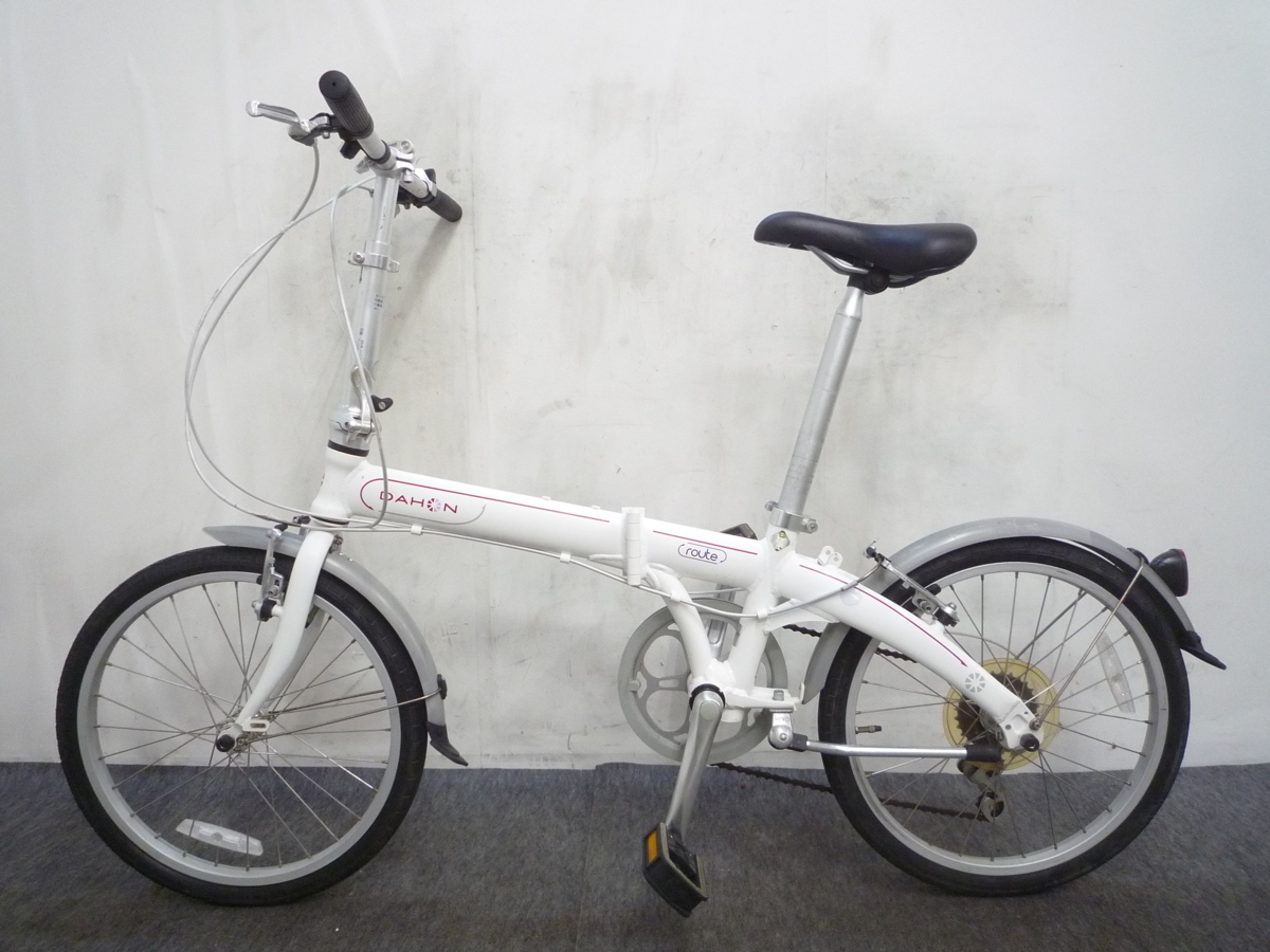DAHON 20インチ 折りたたみ自転車 7段変速 自転車本体 7速＋オマケ輪行