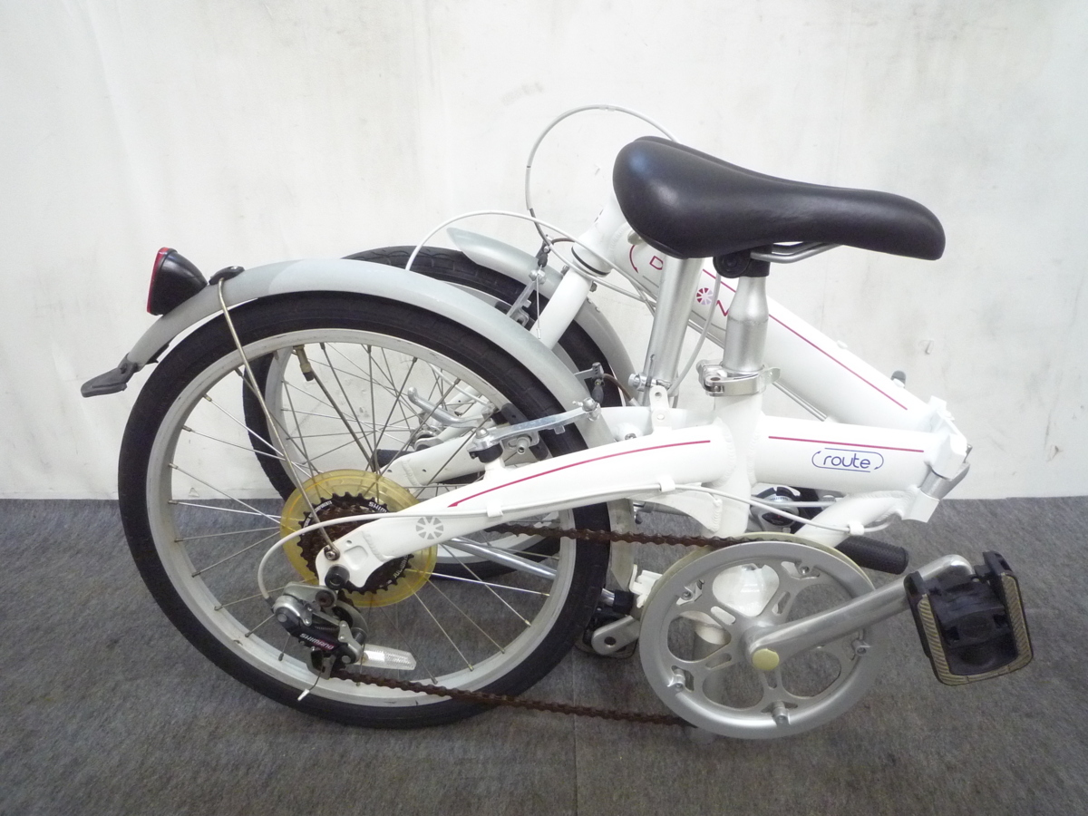 DAHON 20インチ 折りたたみ自転車 7段変速 自転車本体 7速＋オマケ輪行