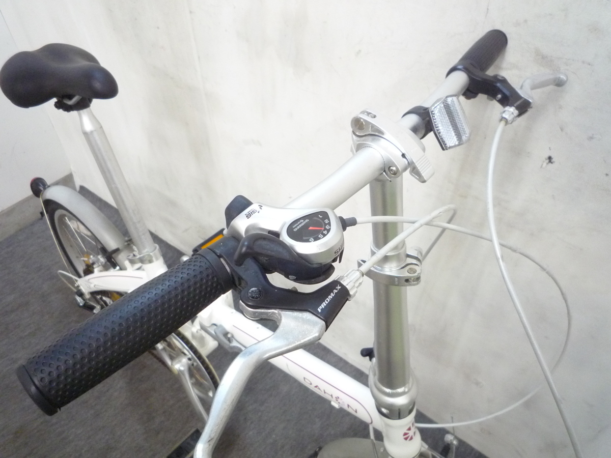 DAHON ROUTE 20インチ アルミ 7段変速　折りたたみ自転車 ダホン DAHON 20インチ 折りたたみ自転車 7段変速 自転車本体 7速＋オマケ輪行