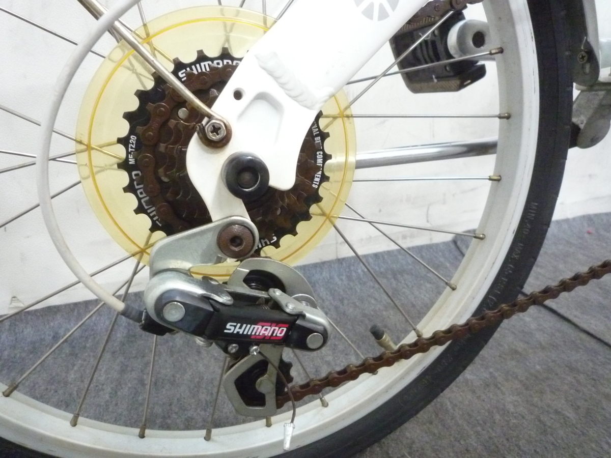 DAHON 20インチ 折りたたみ自転車 7段変速 自転車本体 7速＋オマケ輪行