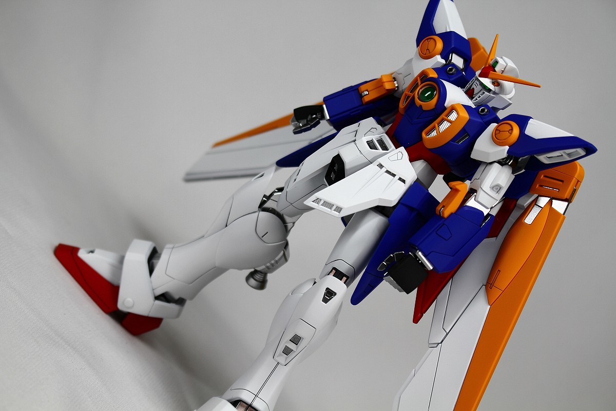 ガンプラ　塗装済み完成品　ウィングガンダムゼロ ew MG ミキシング MG 塗装済み完成品 ガンプラ ウィングガンダムゼロ ew ミキシング EW
