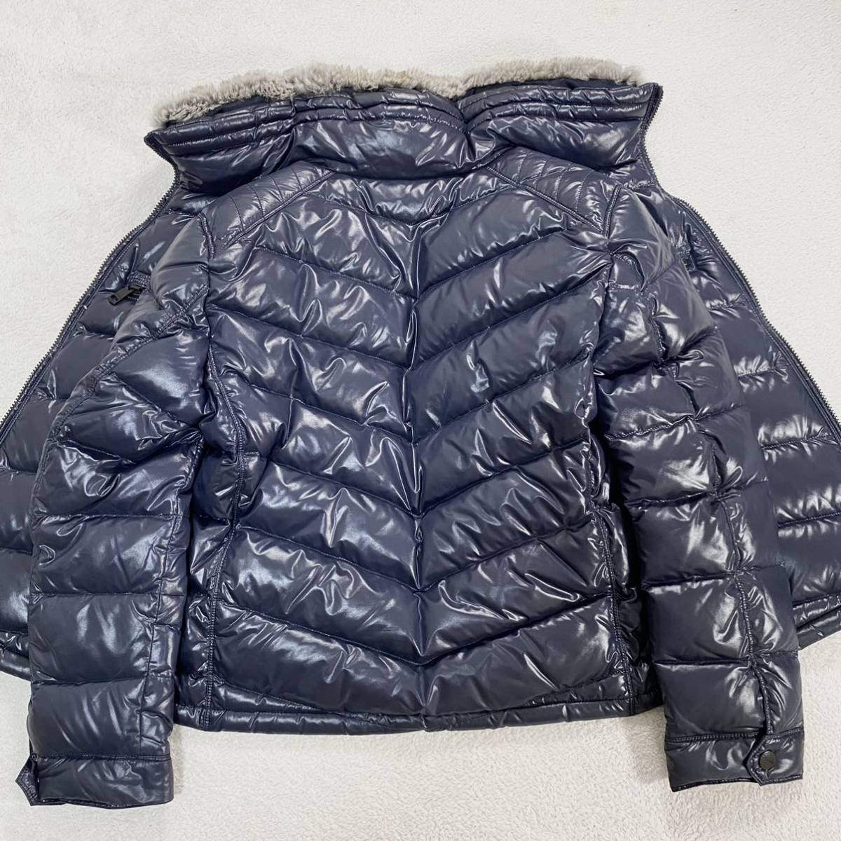 ☆極美品☆ BURBERRY BLACK LABEL バーバリーブラックレーベル ダウン 