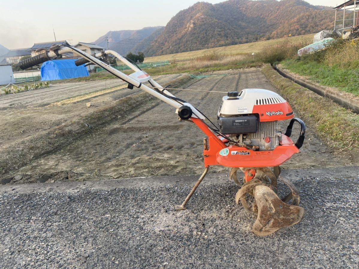 クボタ TMA25 GS95V-T 耕運機 管理機 動作確認済み。(車体)｜売買され 