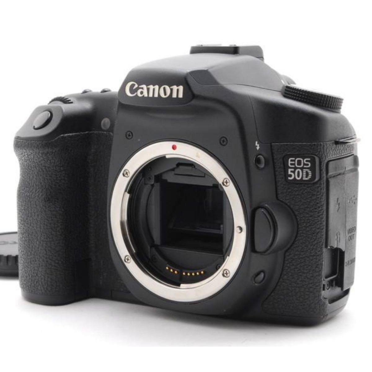 正規品，格安 Canon キャノン EOS 50D ボディ バッテリー2個付き(キヤノン)｜売買されたオークション情報、yahooの商品情報をアーカイブ公開 - オークファン キヤノン