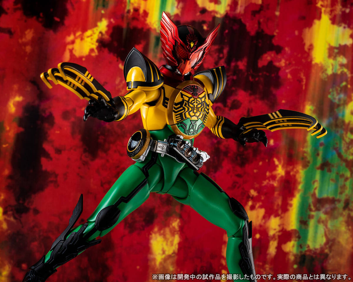 S.H.Figuarts 真骨彫製法 仮面ライダーオーズ スーパータトバ コンボ 