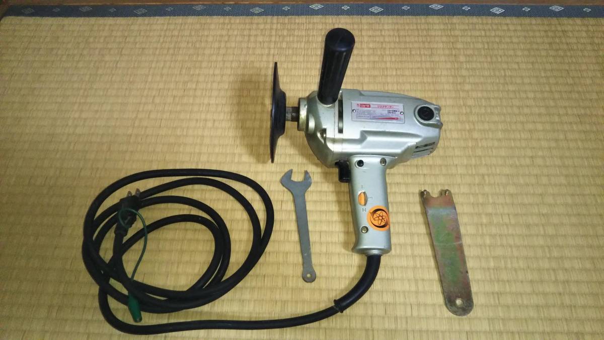ディスクグラインダー リョービ RYOBI | ベビーサンダー 研磨作業 