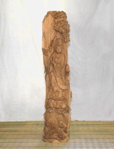 白檀 彫刻のYahoo!オークション(旧ヤフオク!)の相場・価格を見る