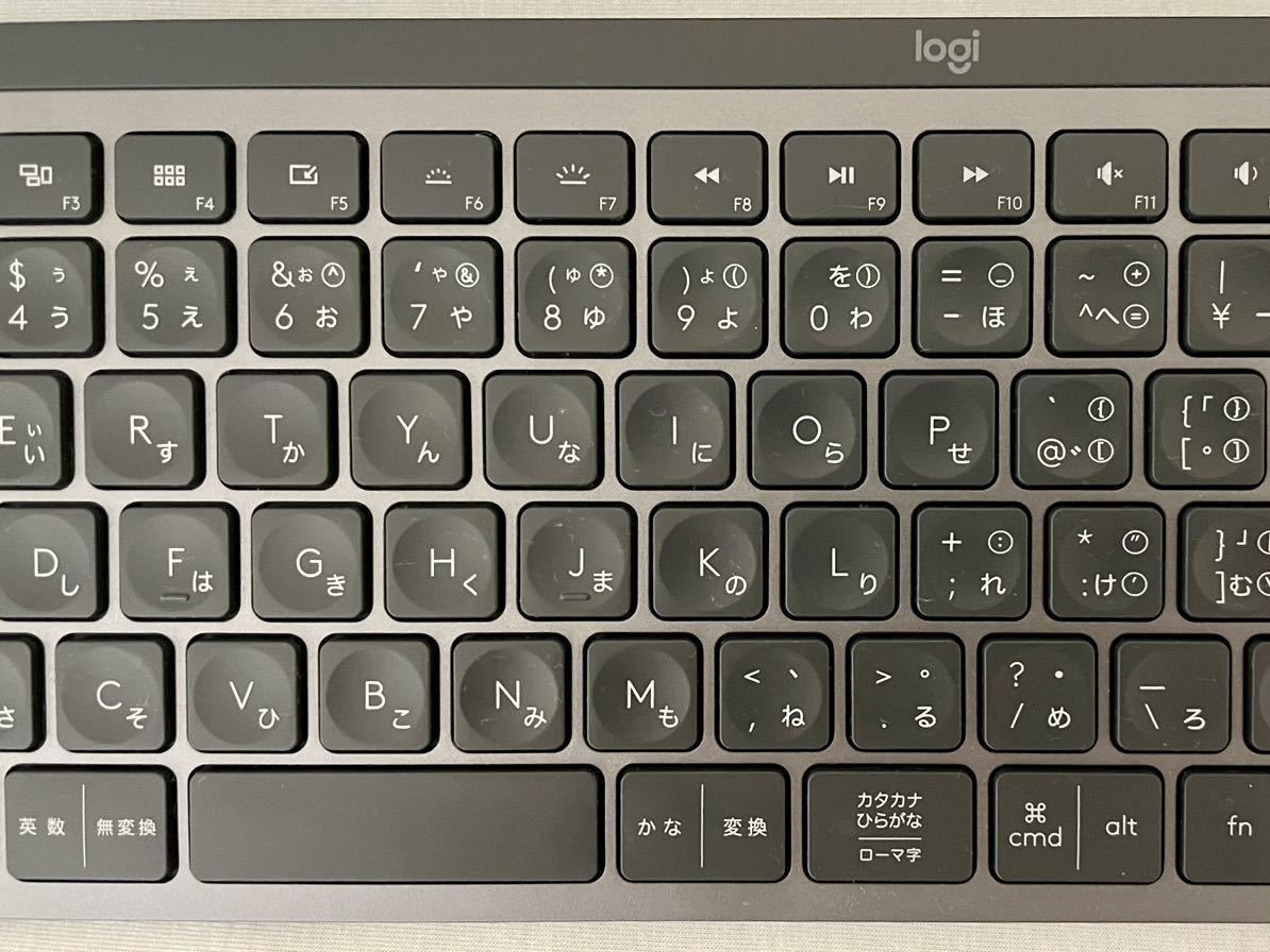 Logicool Mx Keys Kx800 グラファイト Win Mac併用可能 ワイヤレスキーボード 売買されたオークション情報 Yahooの商品情報をアーカイブ公開 オークファン Aucfan Com