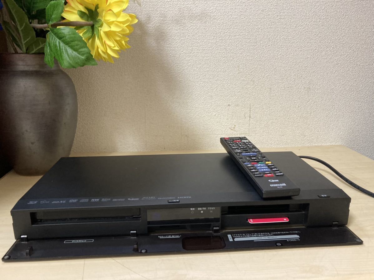 maxell BDレコーダー BIV-R521 ジャンク品 BIV-R521 マクセル maxell