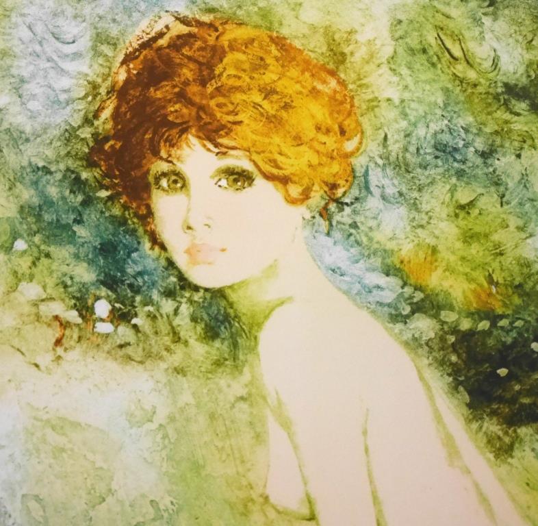 美品♤ベルナール・シャロワ リトグラフ 裸婦 サイン入り 2025年最新