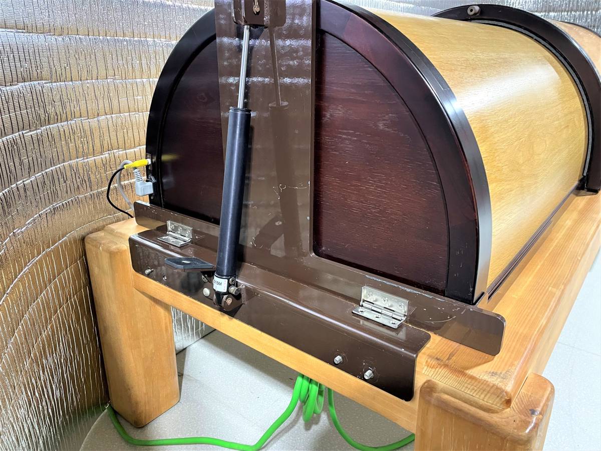☆琉球温熱療法院☆温熱ベット◇ちゅらさんドーム 温熱治療器 遠赤外線 