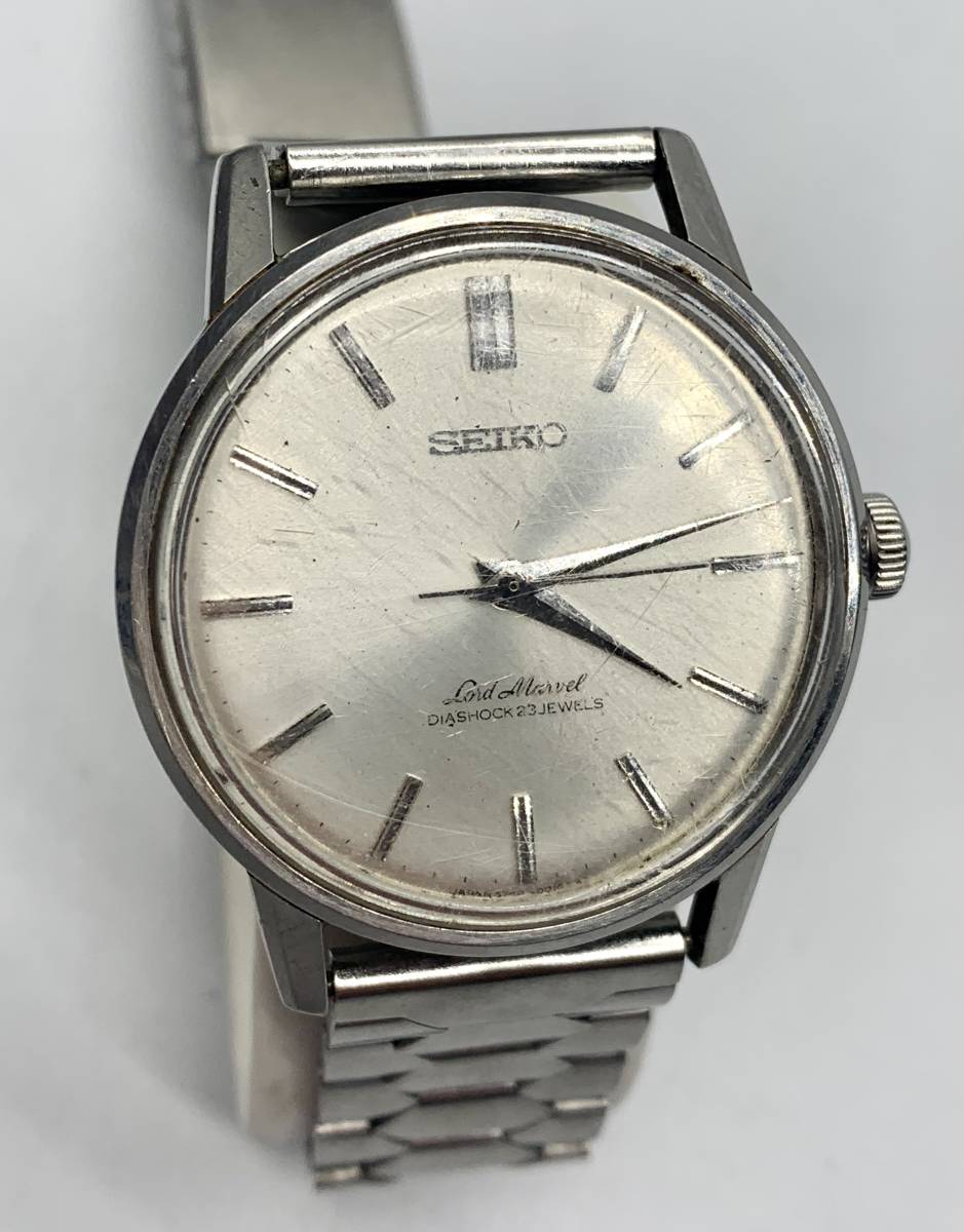 SEIKO LORD MARVEL 5740-0010 タツノオトシゴ DIASHOCK 23石 セイコー 