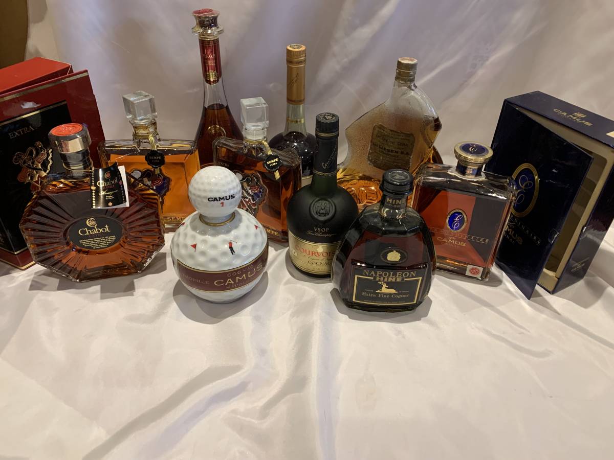 ⑤いろいろ 古酒 ブランデー 未開封