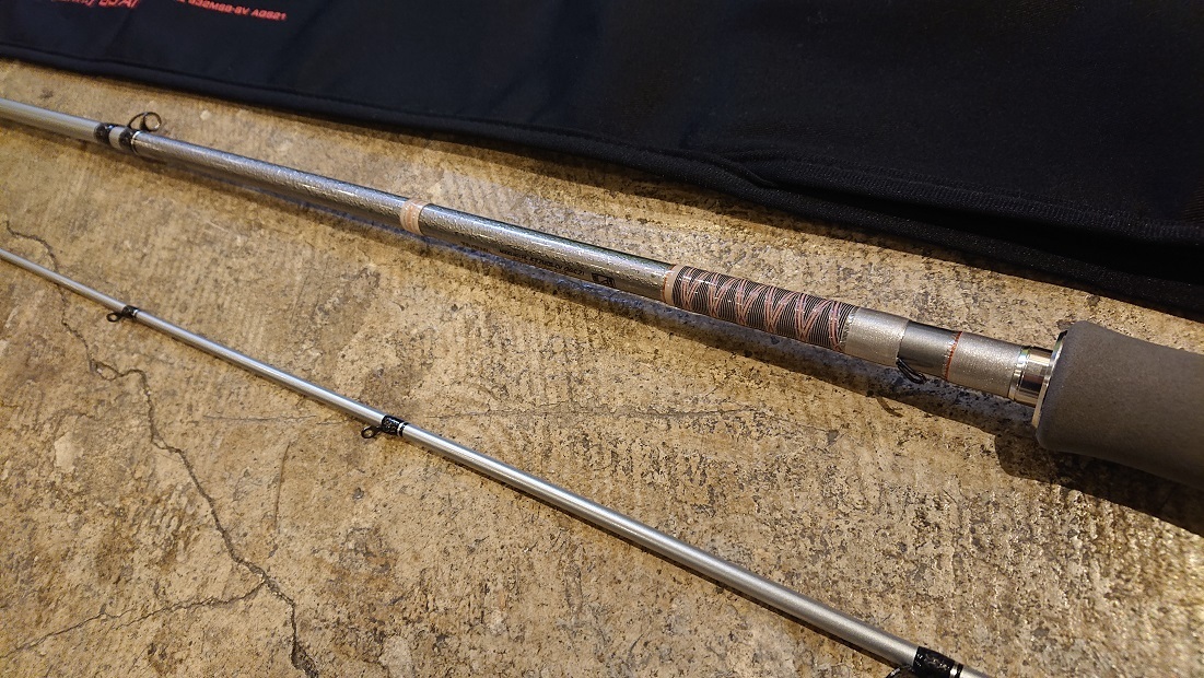 ≪極美品！≫DAIWA（ダイワ ） ハートランド HL 832MSB-SV AGS21