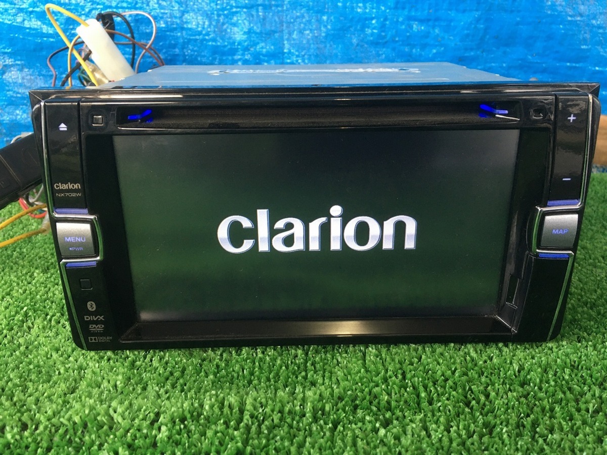 Clarion クラリオン NX702W 地デジ フルセグ Bluetooth 地図データ