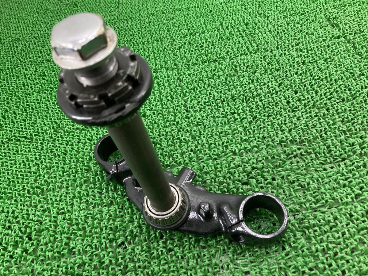 中古 カワサキ 純正 バイク 部品 ZRX400 ステアリングステム 純正 