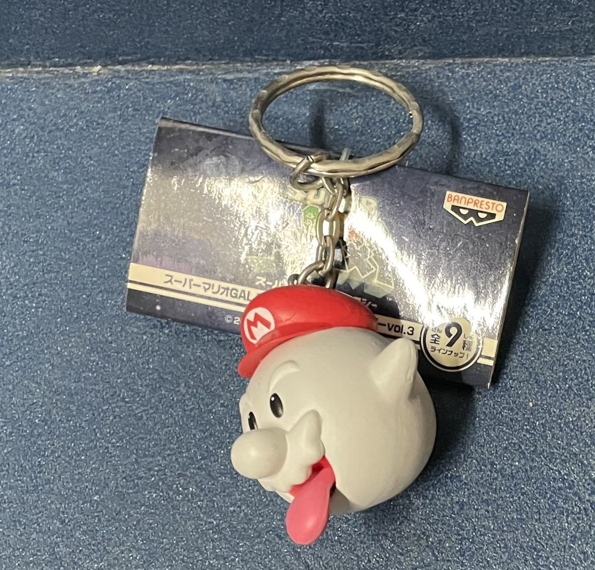 バンプレスト マリオブラザーズ キーホルダー3種 マリオギャラクシー