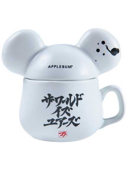 ハイクオリティ NAS × APPLEBUM × BE@RBRICK × 万美 BE@RMUG ベア
